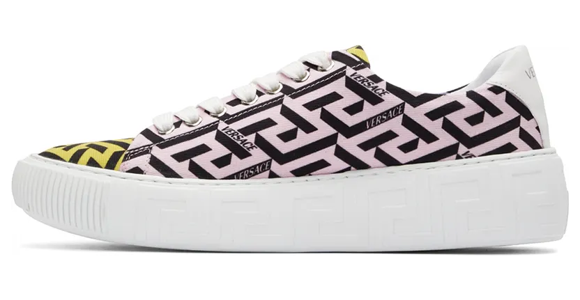 Versace Blue Greca Sneakers (DSU8404 1A02719) (3)