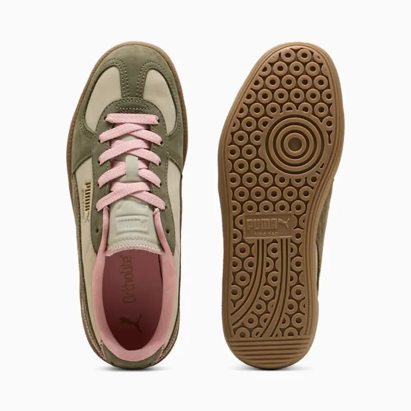 Puma Palermo Pebble Gray / Loden Green / Gum (405493-01)