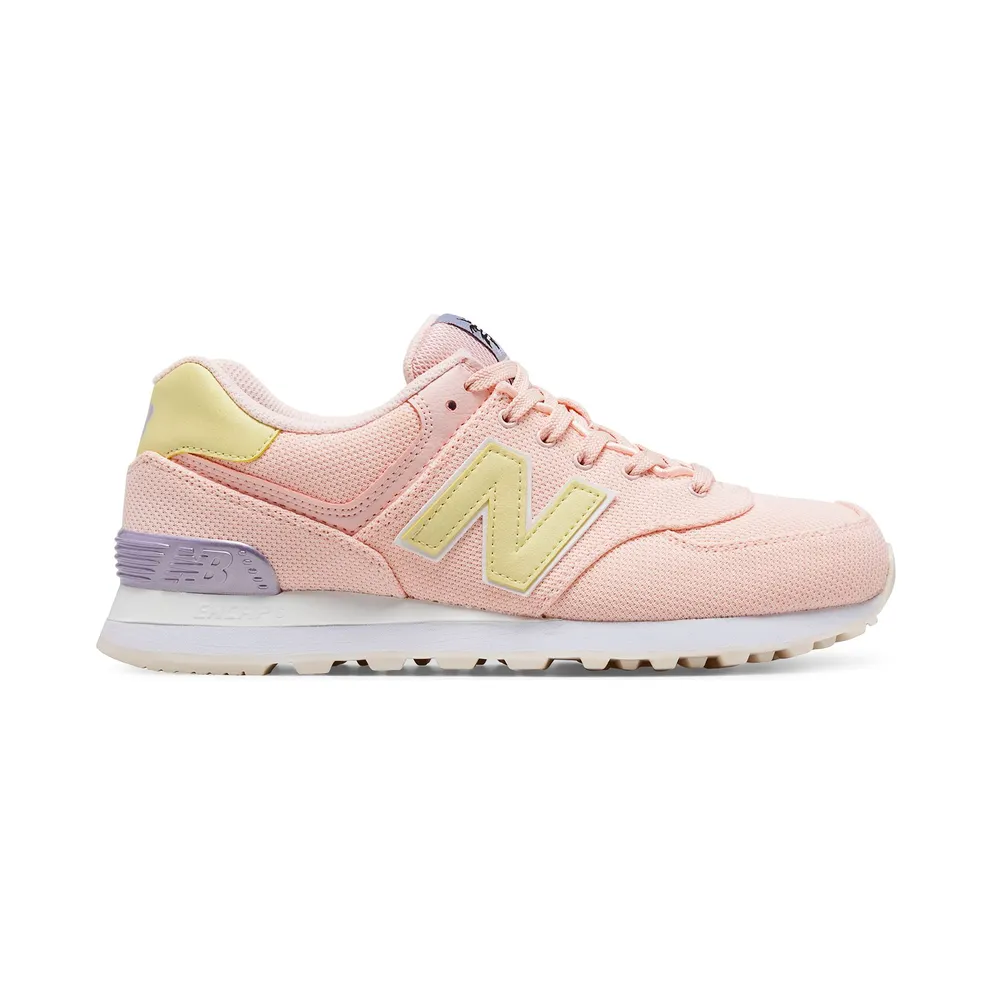 New Balance 574 Miami Palms Sunrise (W) Glow/Pollen (WL574MIB)