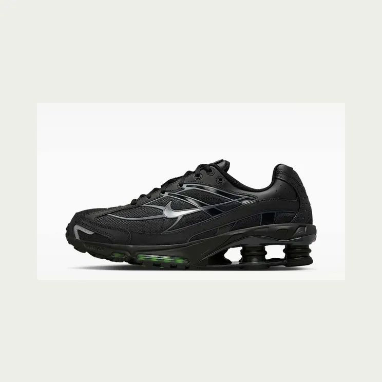 Nike Shox Ride 2 “Black / Anthracite / Cool Grey / Reflect Silver” (IQ0294-010)