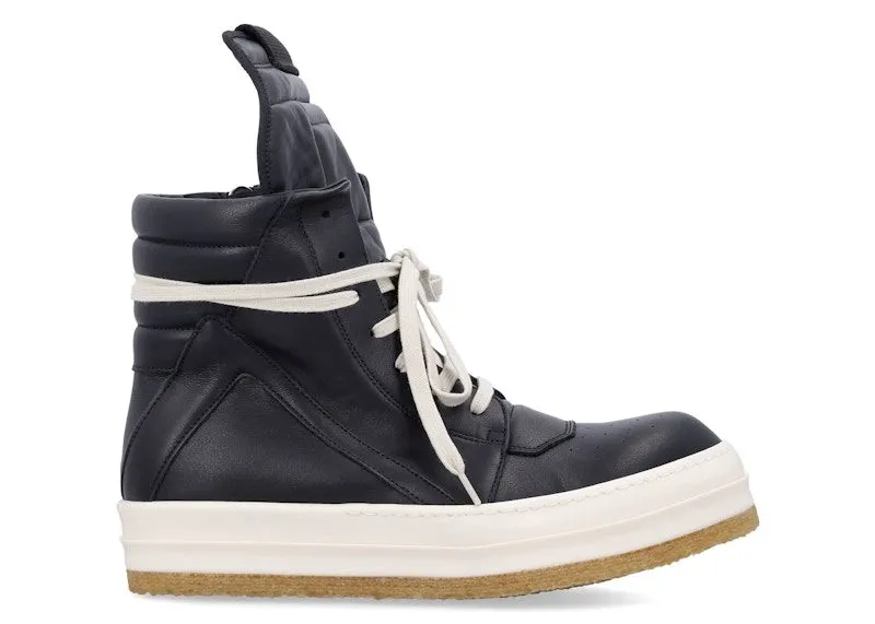 Rick Owens Creep Geobasket High Black Milk (RU02E1801 LCO 91)