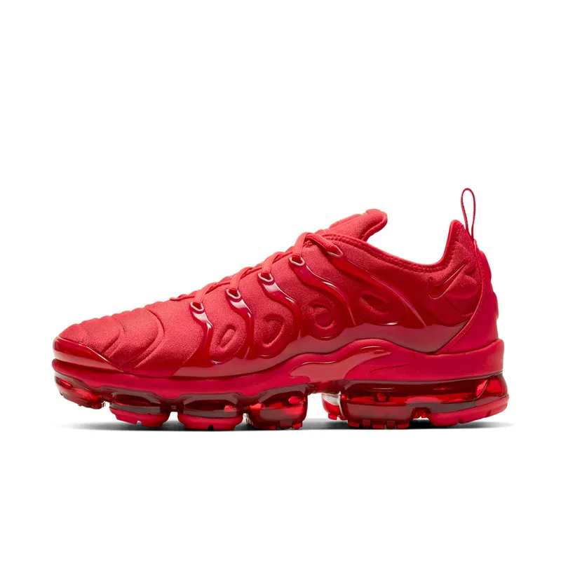 Nike Air VaporMax Plus Triple Red University Red/University Red-University Red (CW6973-600)