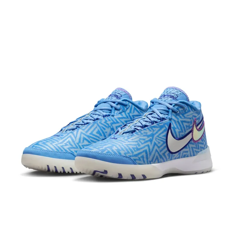 Nike Zoom LeBron NXXT Genisus University Blue White (HF0712-402)