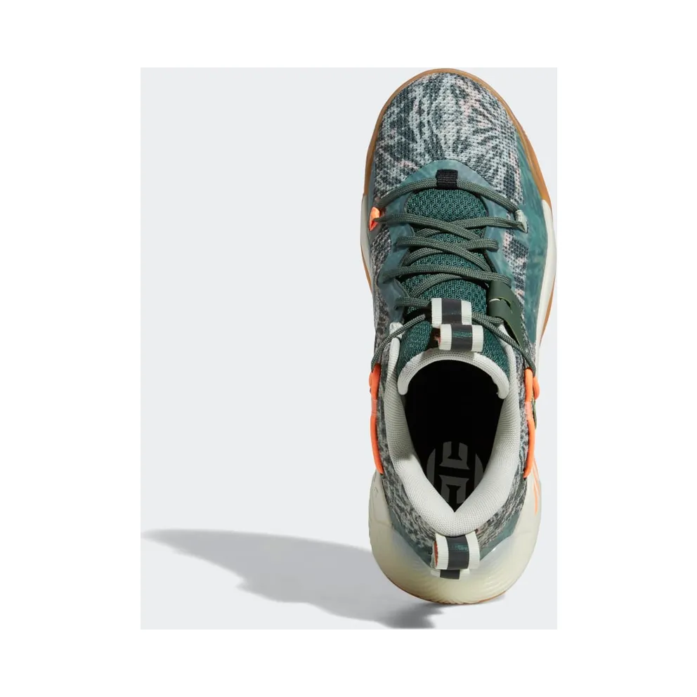 adidas Harden Stepback 3 Green Oxide / Beam Orange / Off White (GZ7240)