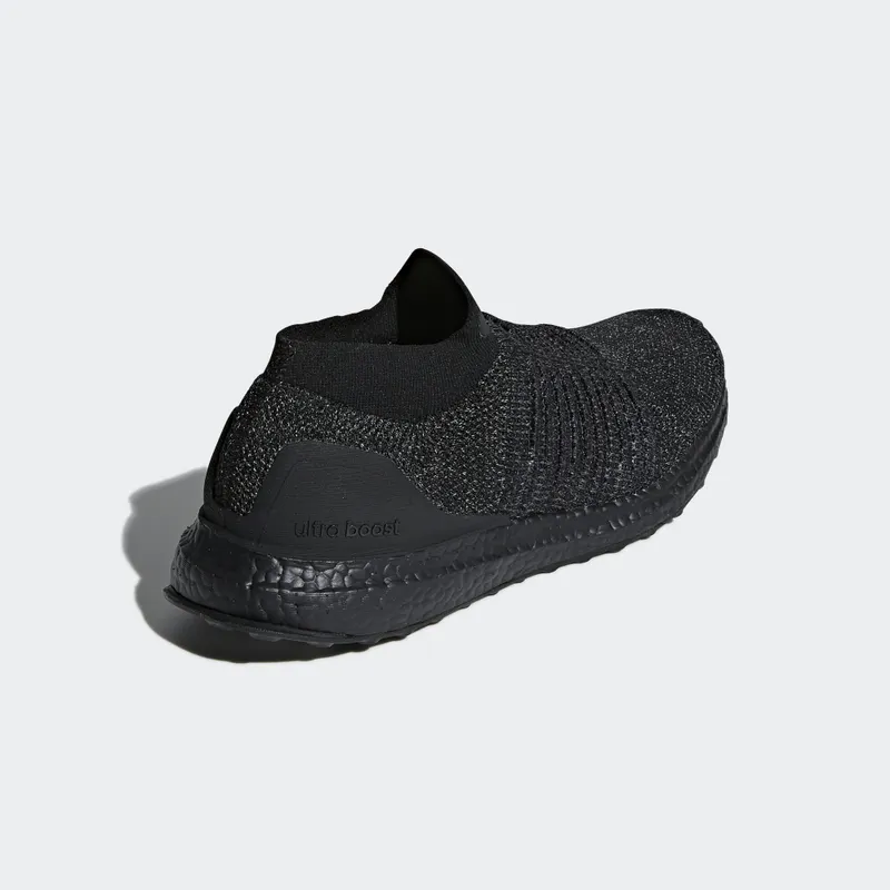 adidas Ultra Boost Laceless Mid Triple Black Core Black/Core Black/Core Black (BB6222)