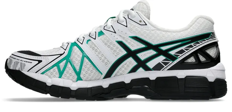 ASICS GEL-KAYANO 20 “White / Edamame Green” (1203A388-109)