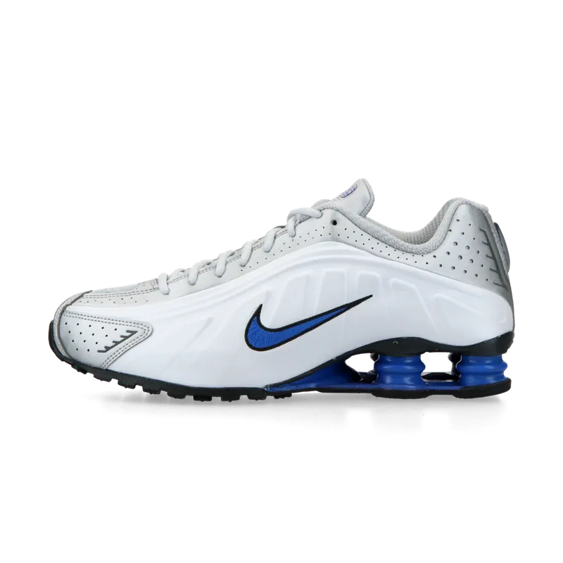 Nike Shox R4 (white / metallic silver / racer blue) – HQ1988-100