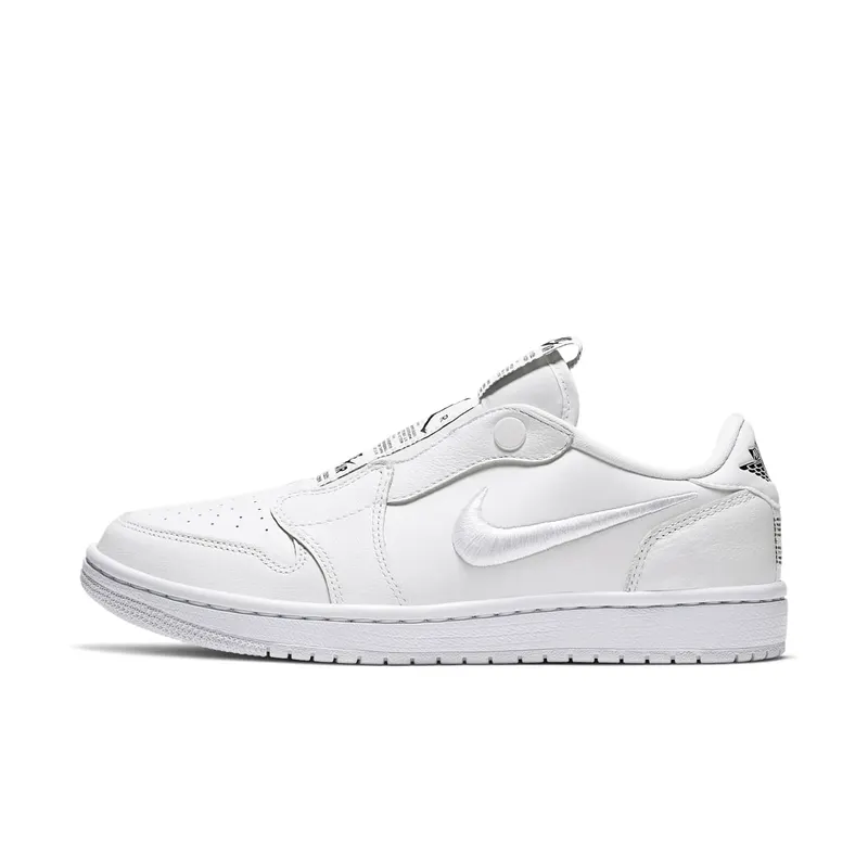 Jordan 1 Retro Low Slip White Black (AV3918-101)