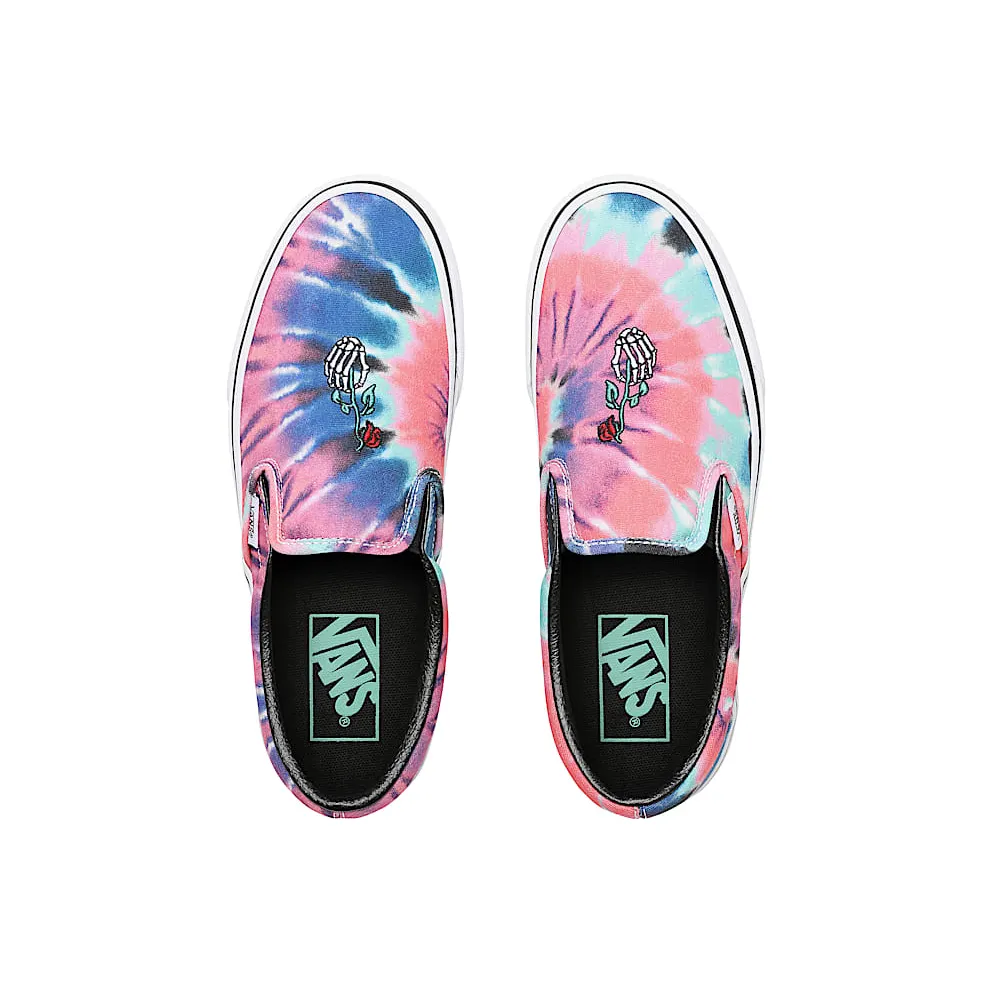 VANS Tie Dye Slip-on Schuhe (Multicolour)
