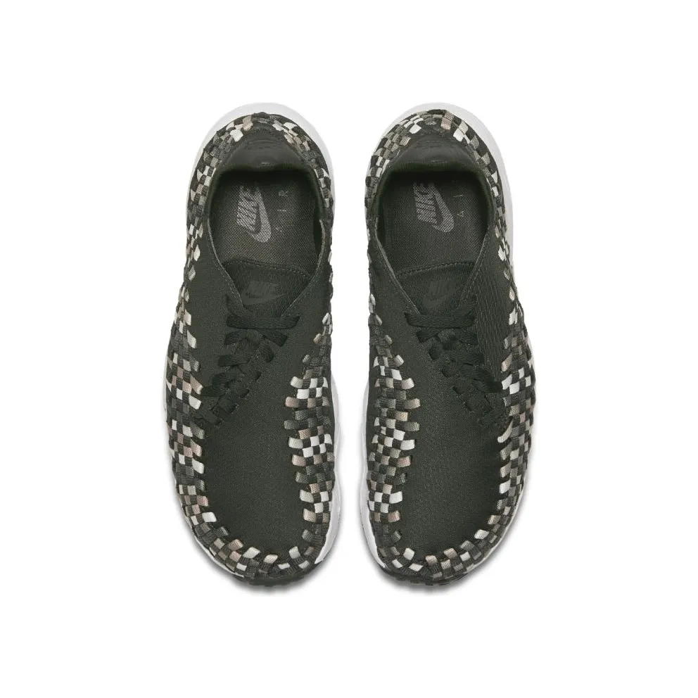 Nike Air Footscape Woven Nm Sequoia/Lt Orewood Brown-Sail Sequoia/Lt Orewood Brown-Sail (875797-300)