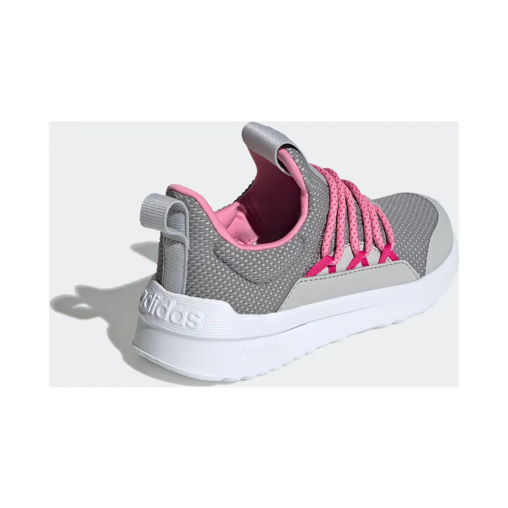 Adidas Lite Racer Adapt 4.0 Lifestyle Running Slip-On Lace Grey Two / Grey Three / Team Real Magenta (GW4164)