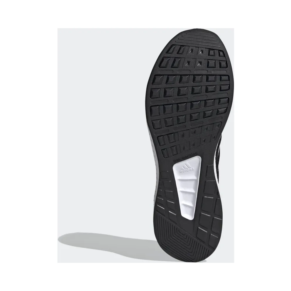 Adidas Run Falcon 2.0 Core Black / Cloud White / Grey Six (FY5943)
