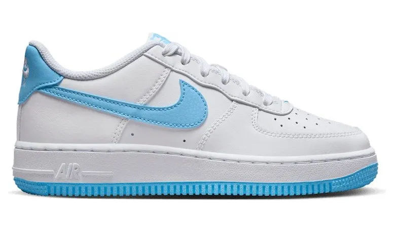 Nike Air Force 1 Low White Aquarius Blue (FV5948-107)