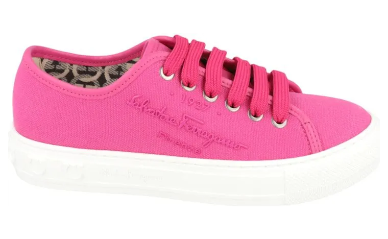 Ferragamo Mediterranean Low-Top Sneakers Pink (030250-751272-1C)