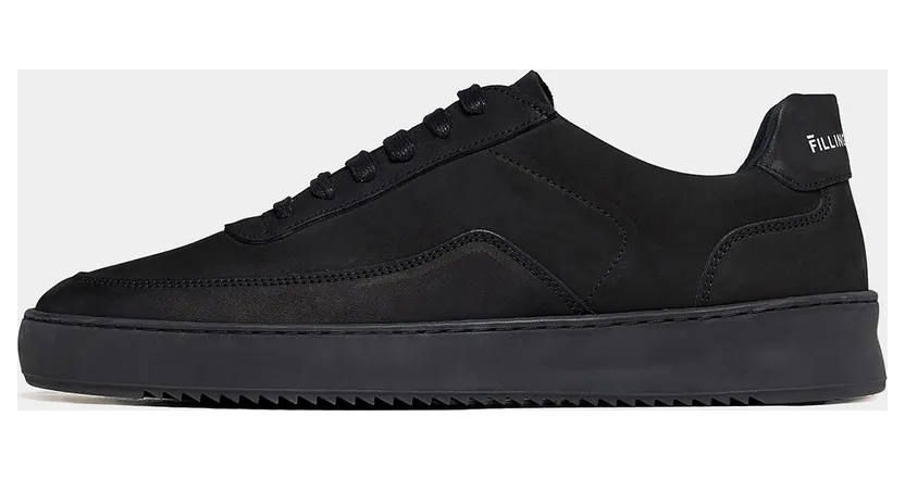 FILLING PIECES Mondo 2.0 Ripple Nubuck All Black – “Zwart” (39922841847)