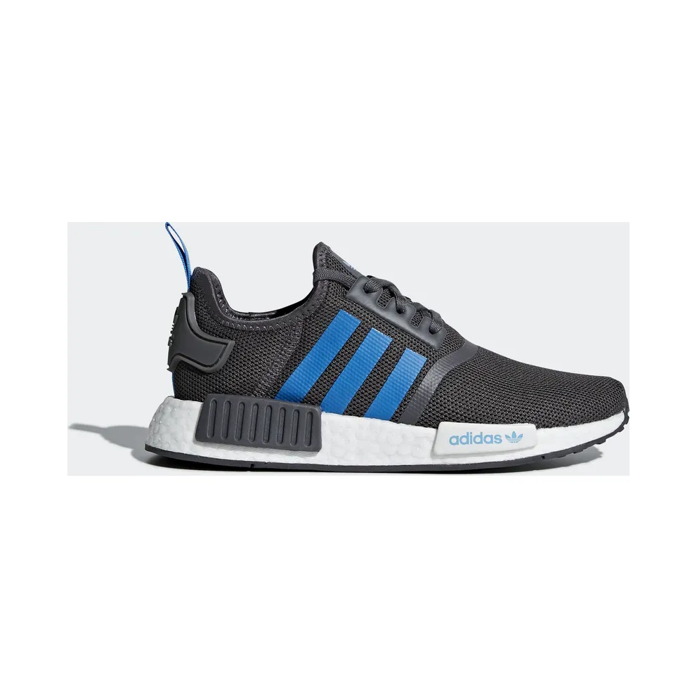 adidas NMD R1 Grey Five Bright Blue (Youth)