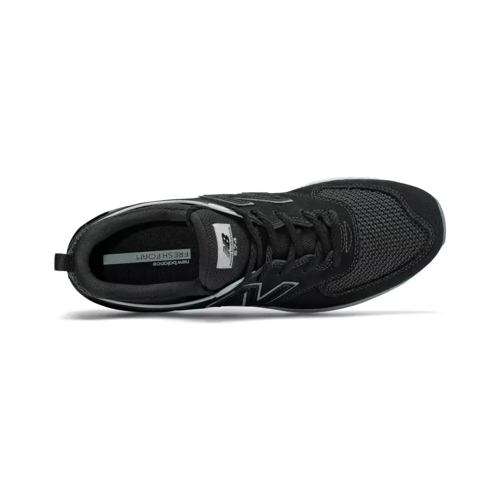 New Balance 574 Sport Black Dusty Peach Black/Dusty Peach (MS574STK)