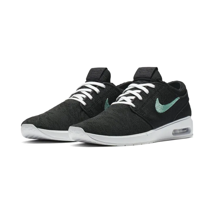 Nike SB Air Max Janoski 2 “Black / Mint” (AQ7477-002)