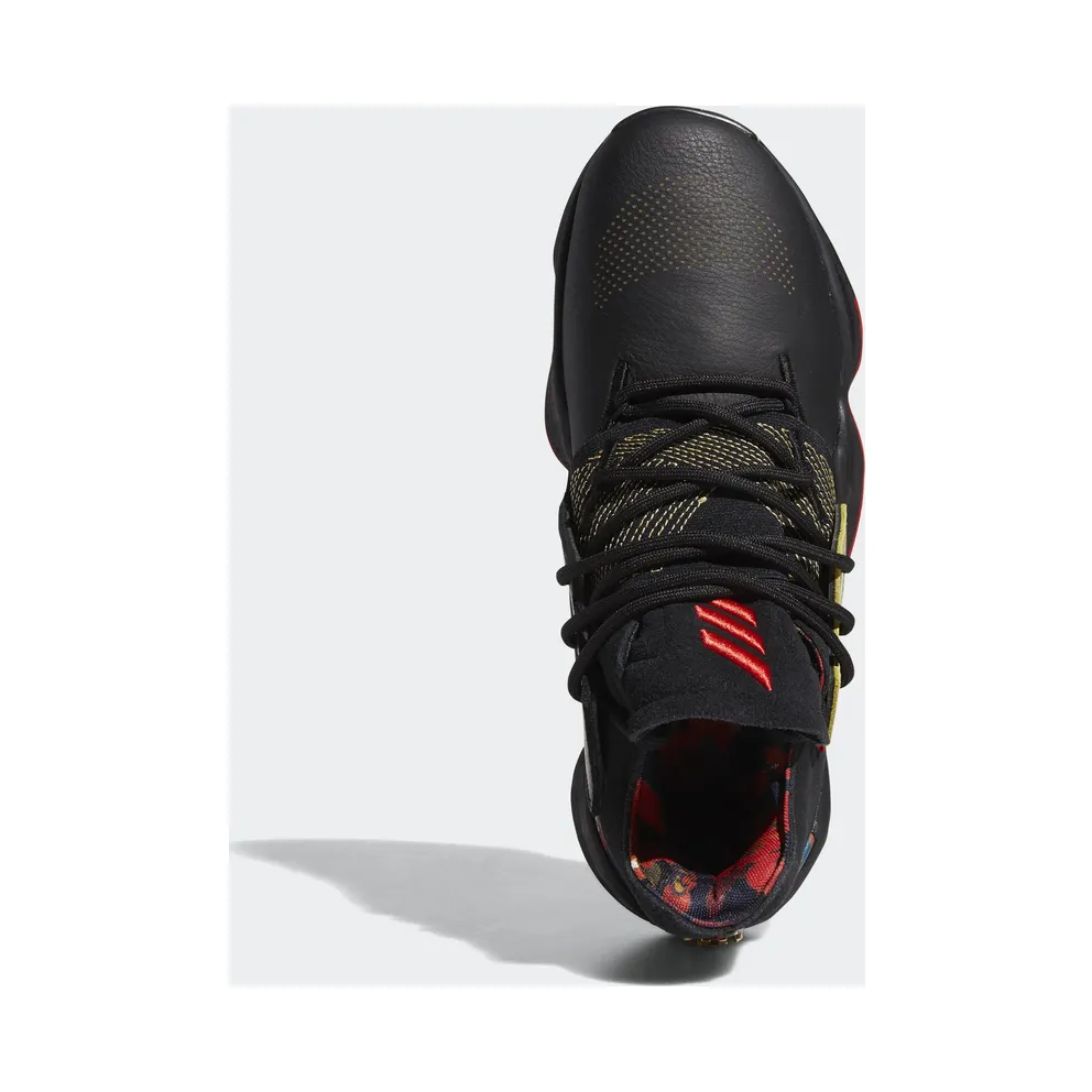 adidas Harden Vol. 4 Forbidden City Chinese New Year (2020) Core Black/Gold Metallic/Scarlet (FW3136)