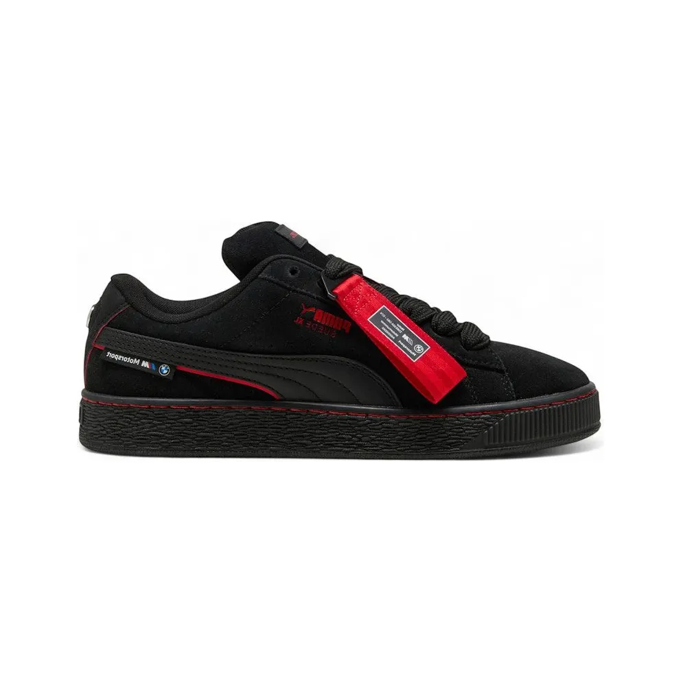 Puma Suede XL BMW M Motorsport Black Pop Red (308706-01)