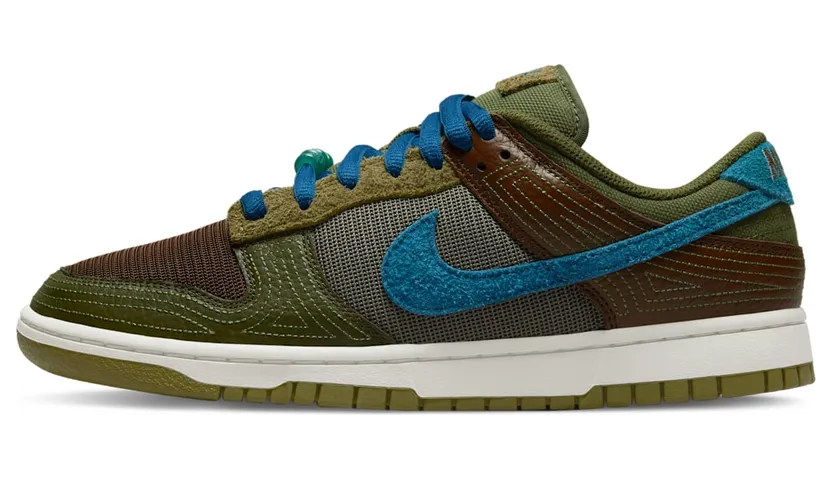 Nike Dunk Low NH Cacao Wow – “Cacao Wow / Marina-rough Green-pilgrim” (DR0159-200)