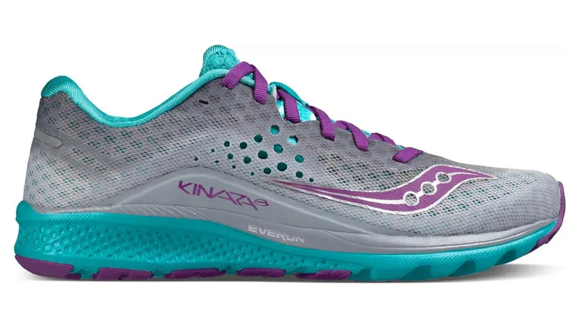 Saucony KINVARA 8 “Grey Teal” (S10356-3)