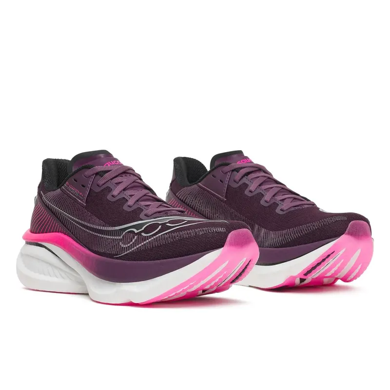 Saucony Endorphin Azura Eggplant/ Shock (S101348-1011)