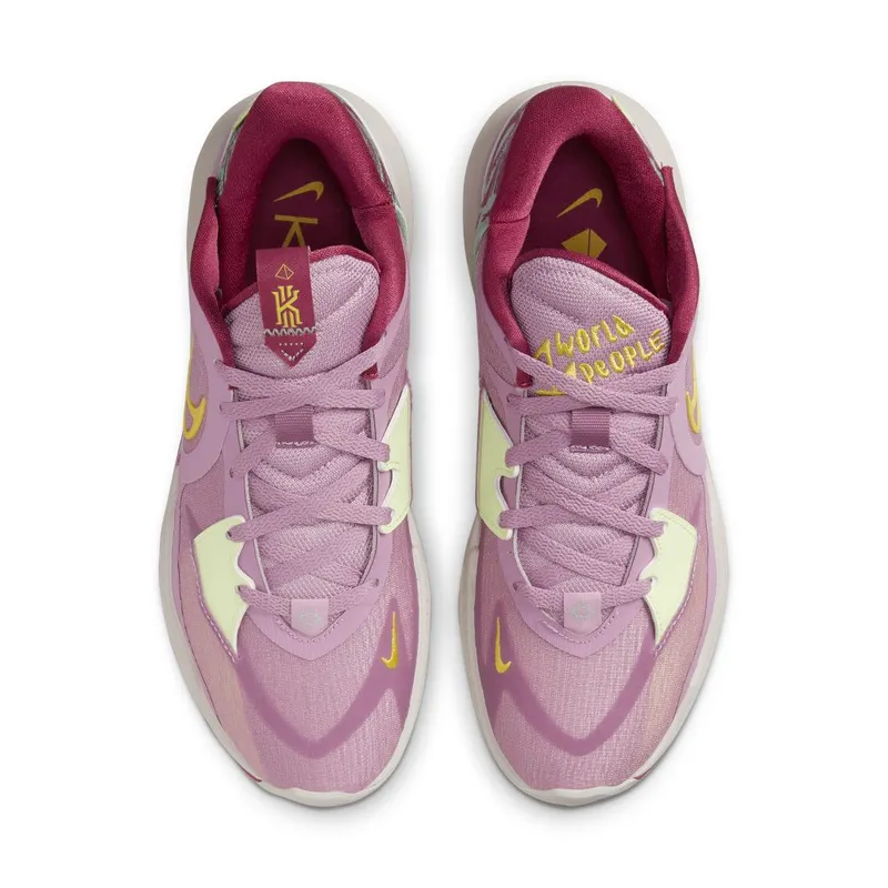 Kyrie Low 5 Basketball Purple (DJ6012-500)
