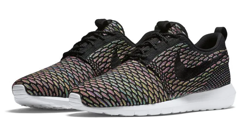 Nike Roshe Run Flyknit Multi-Color