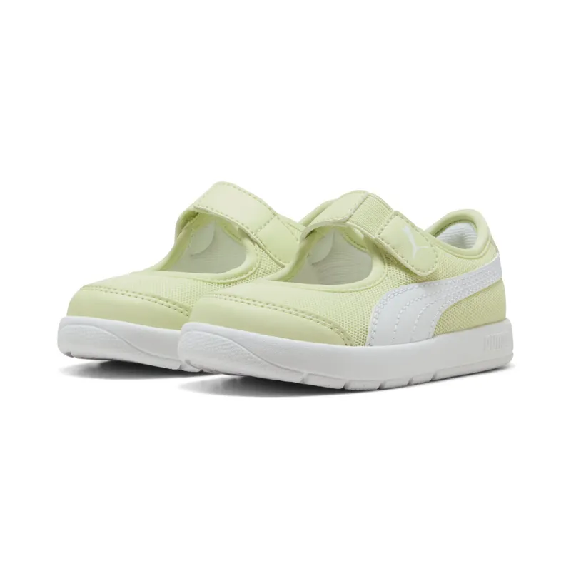 Puma Courtflex v3 Lina V “Apple Spritz / Puma White” (400579_06)