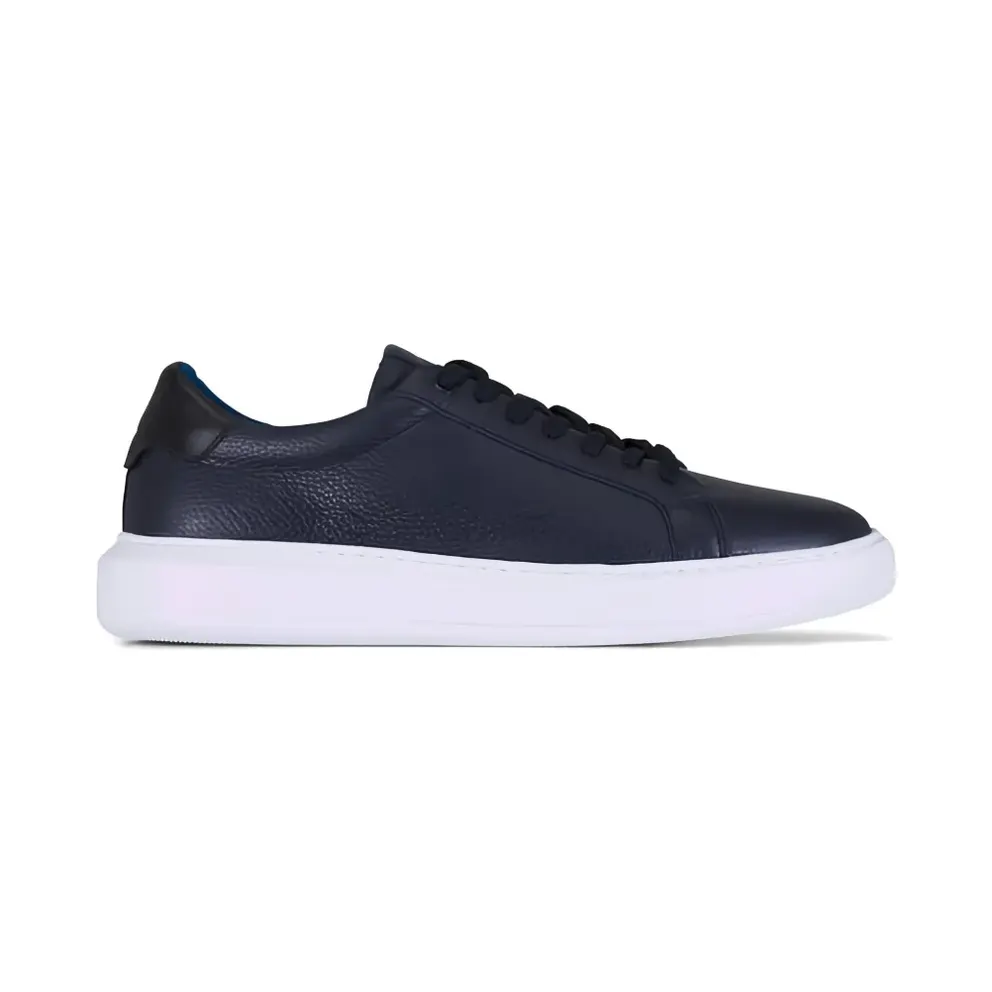 G. Brown Shoes aus Leder – Blue (PUFF4007)