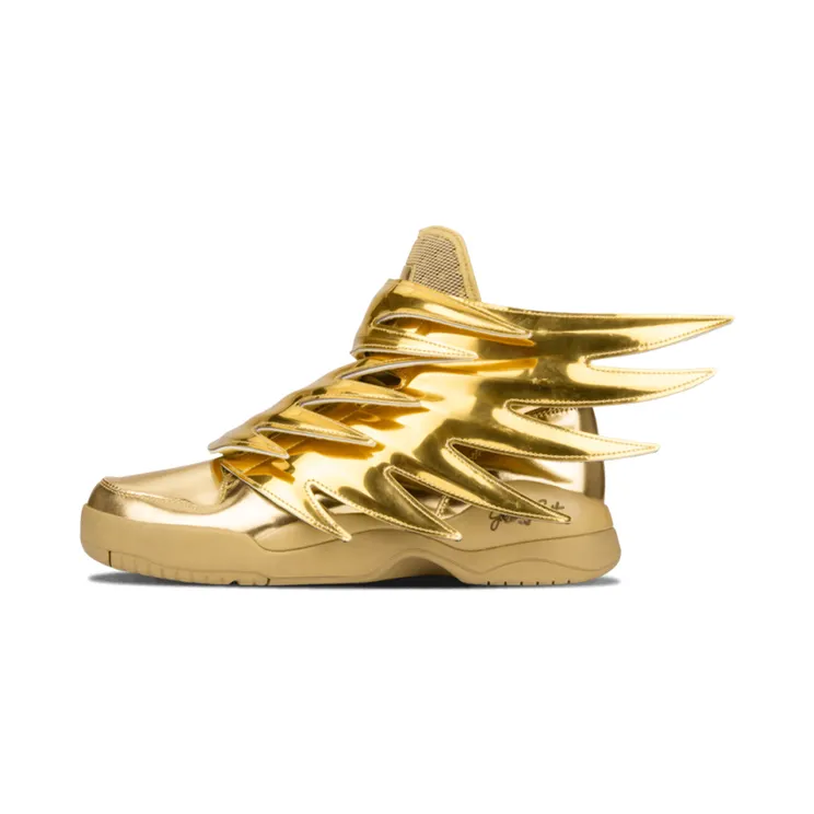 adidas JS Wings Solid Gold