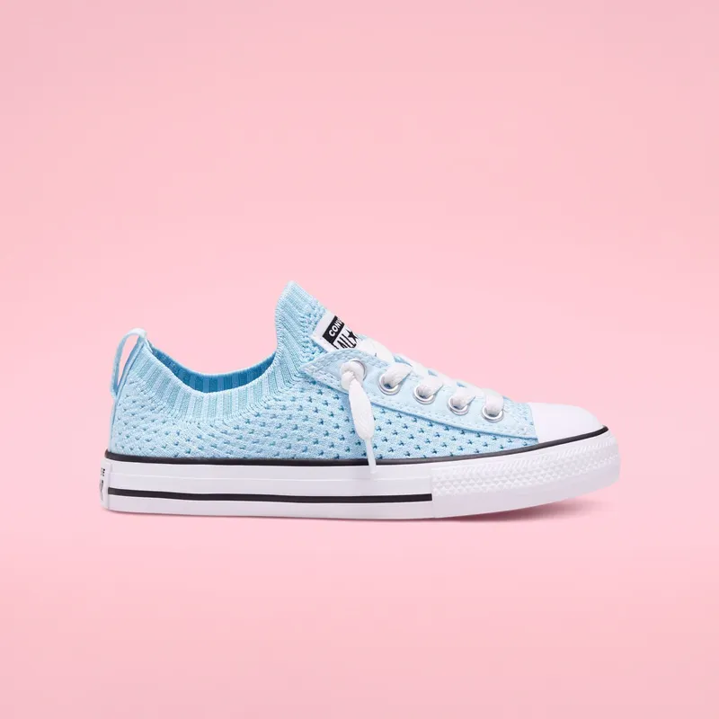 Converse Older Kids’ Summer Knit Chuck Taylor All Star Knit Slip (667567C)