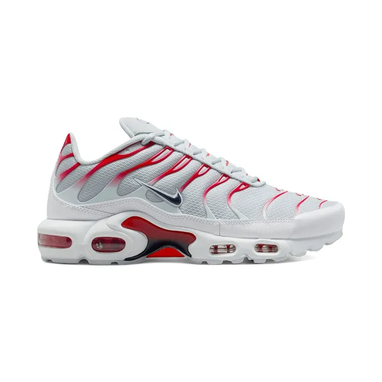 Nike Air Max Plus Pure Platinum / University Red / White (DM0032-034)