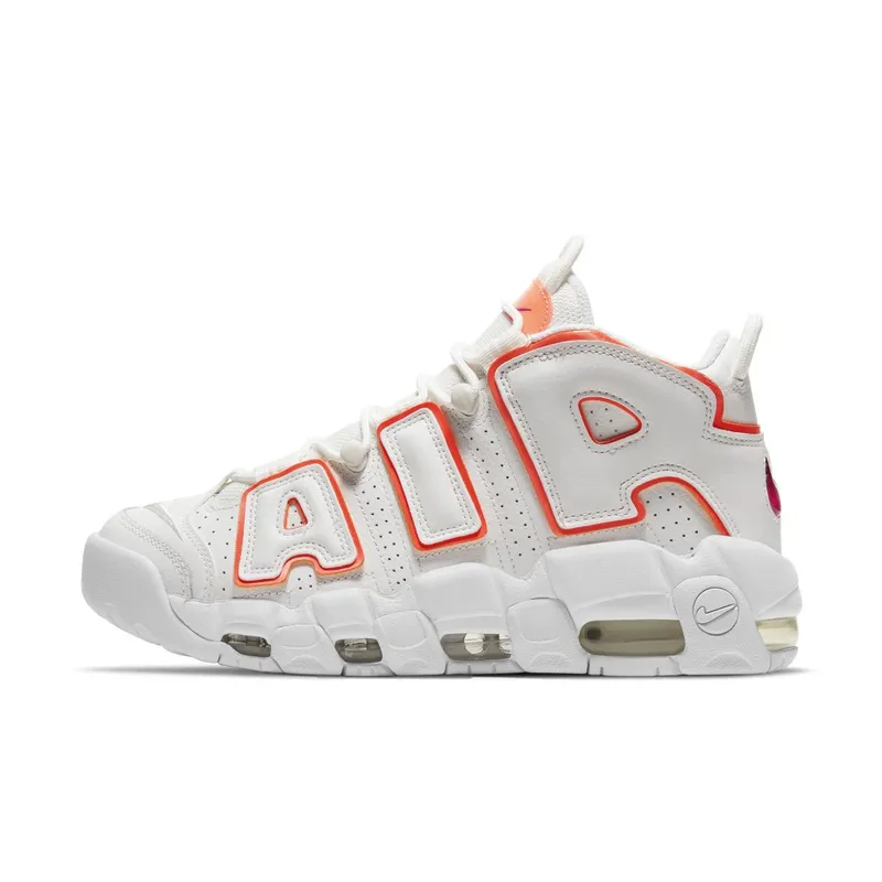 Nike Air More Uptempo Sunset White/White-Orange (DH4968-100)