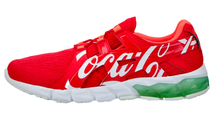 ASICS Gel-Quantam 90 Coca-Cola – “Red / White / Green” (1023A062-600)