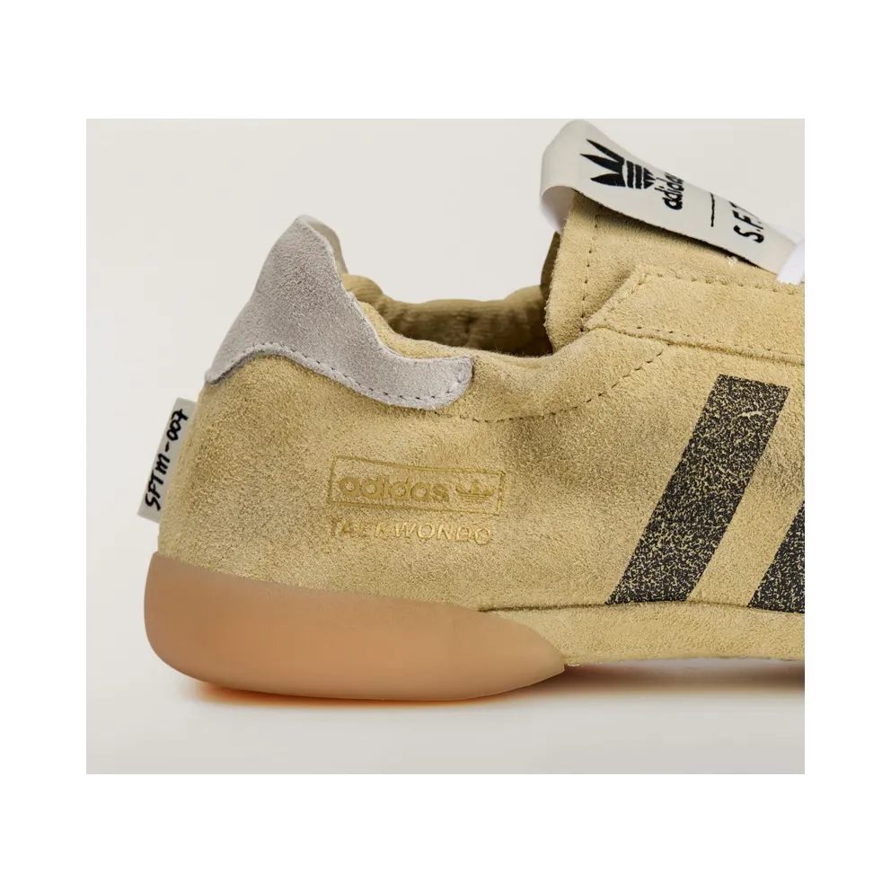 Adidas Taekwondo Mei “Song of the Mute – Cream White” (HP3516)