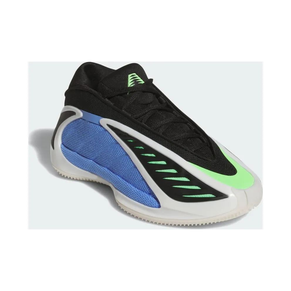 Adidas Anthony Edwards 2 Kids Blue Fusion / Zero Metalic / Lime Burst (JS3509)