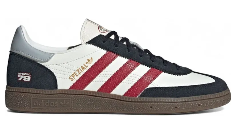 adidas Handball Spezial 79 White Black Red (JQ8735)