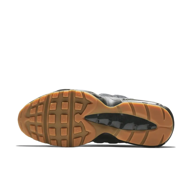 Nike Air Max 95 Anthracite Black Gum Anthracite/Black-Gum Medium Brown (AJ2018-002)