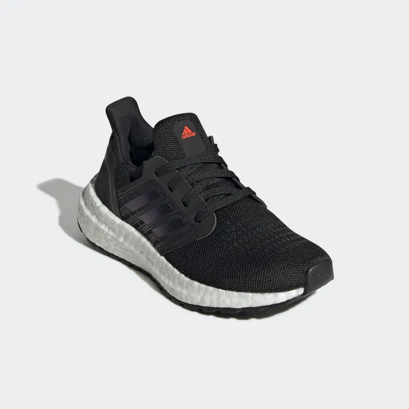 adidas Ultraboost 20 Core Black Blue Violet (PS) Core Black/Boost Blue Violet Metallic/Cloud White (EG4823)