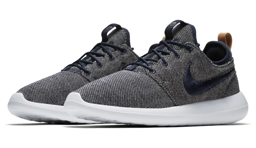Nike Roshe Two Loopwheeler Heathered Indigo (918351-400)