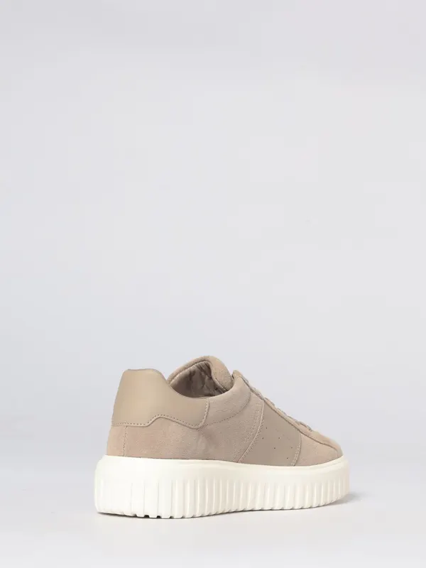Hogan H-Stripes Suede Sneakers Grey (HXM6450FO7TUHOC424) (2)