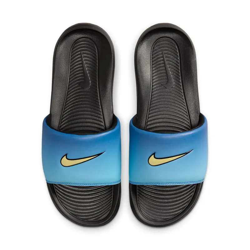 Nike Victori One Slide Hyper Blue Sky Blue Black Chamois (HF4073-400)