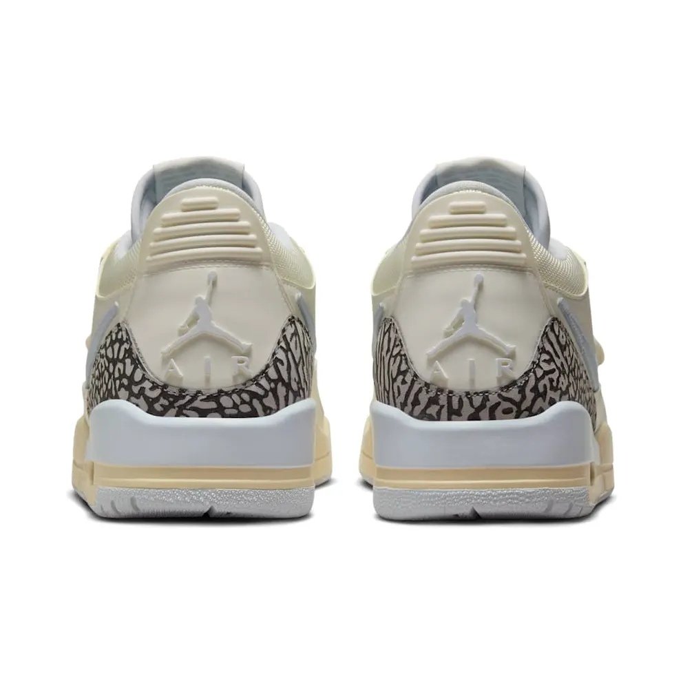 Jordan Legacy 312 Low Sail Cement Grey Black Football Grey (FQ7827-101)