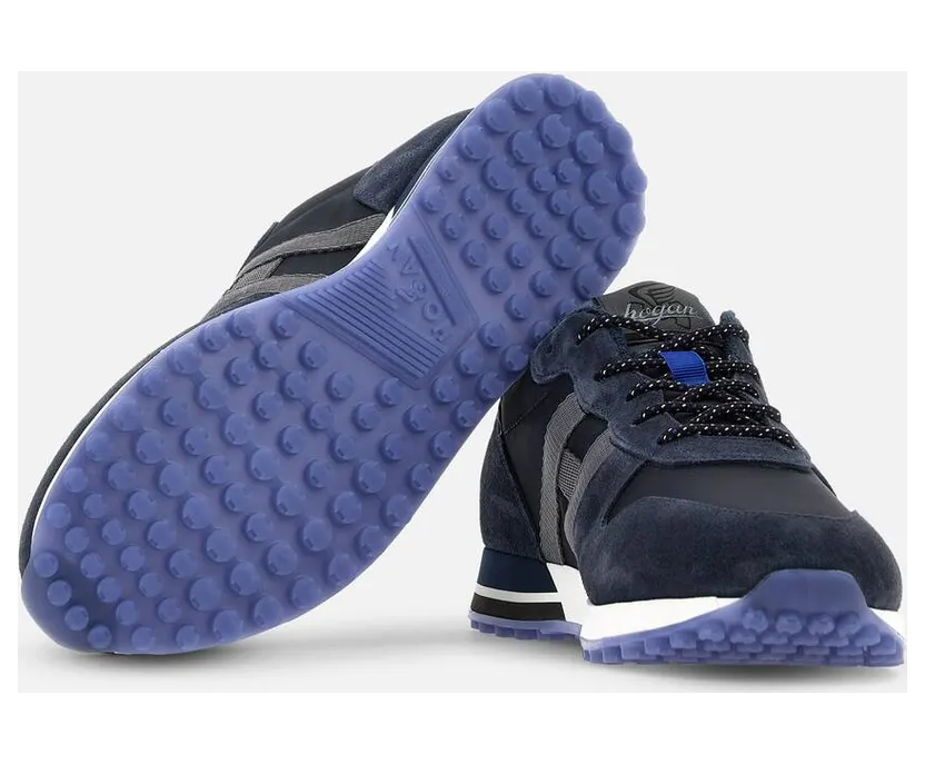 Sneakers Hogan H383 Blue (HXM3830AN51R6Y99PP) (4)