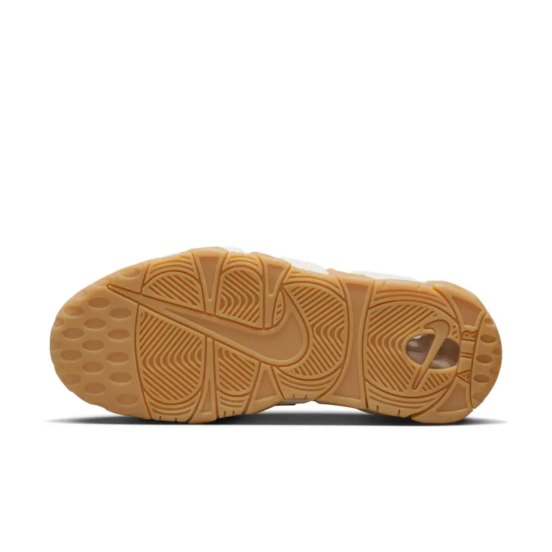 Nike Air More Uptempo Quilted Wheat Gum Light Brown (DX3375-700)