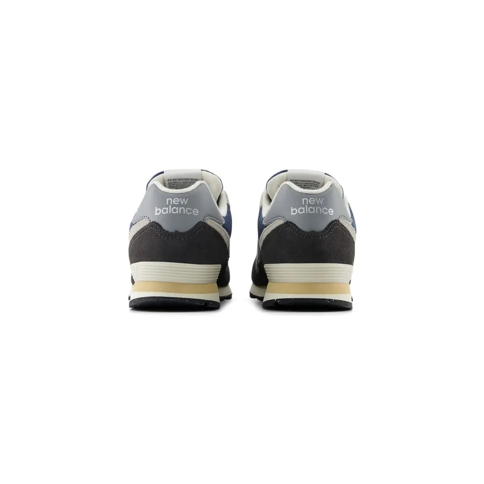 New Balance 574 Lace Black Cement Slate Grey (GC574SGG)