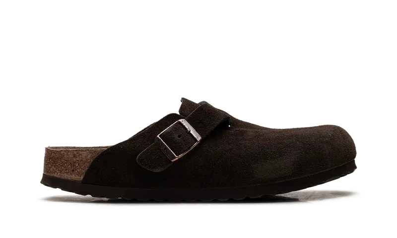 Birkenstock Boston Soft Footbed (Narrow) “Mocha” (660463)