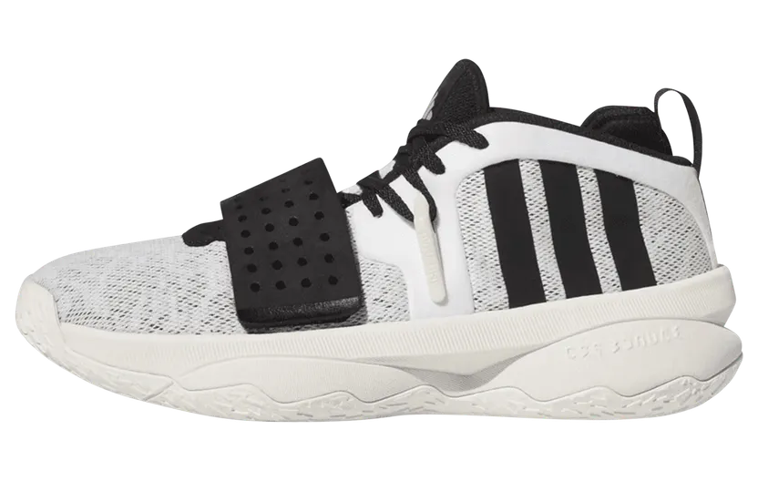 adidas Dame 8 Extply Cloud White / Core Black / Off White (ID5678)